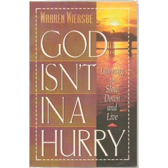 Pre-Owned God Isn't in a Hurry, 9780801097300, 0801097304, Paperback,