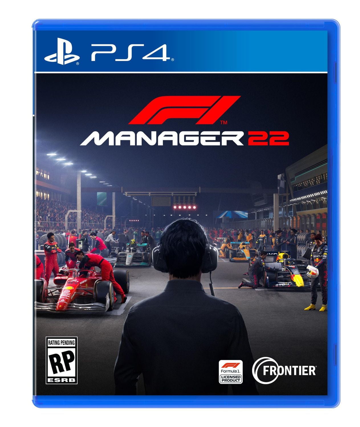 Jeu vidéo F1 Manager 2022 pour (PS4) Playstation 4