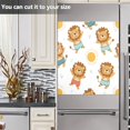 thumbnail image 6 of Dishwasher Sticker Magnetic Dishwasher Sticker Magnetic Decorative Sticker Refrigerator Sticker Dishwasher Decorative Stickers Yellow Lion Seamless, 6 of 6