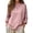 RD2, variant on KHONTS Women's Henley Collar Long Sleeve White T Shirts Button up Classic Basic Tees Comfy Loose Fit Solid Color Tops White XL