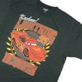 thumbnail image 4 of Disney Cars T-Shirt Men's Lightning McQueen Kachow Short Sleeve Tee, 4 of 5