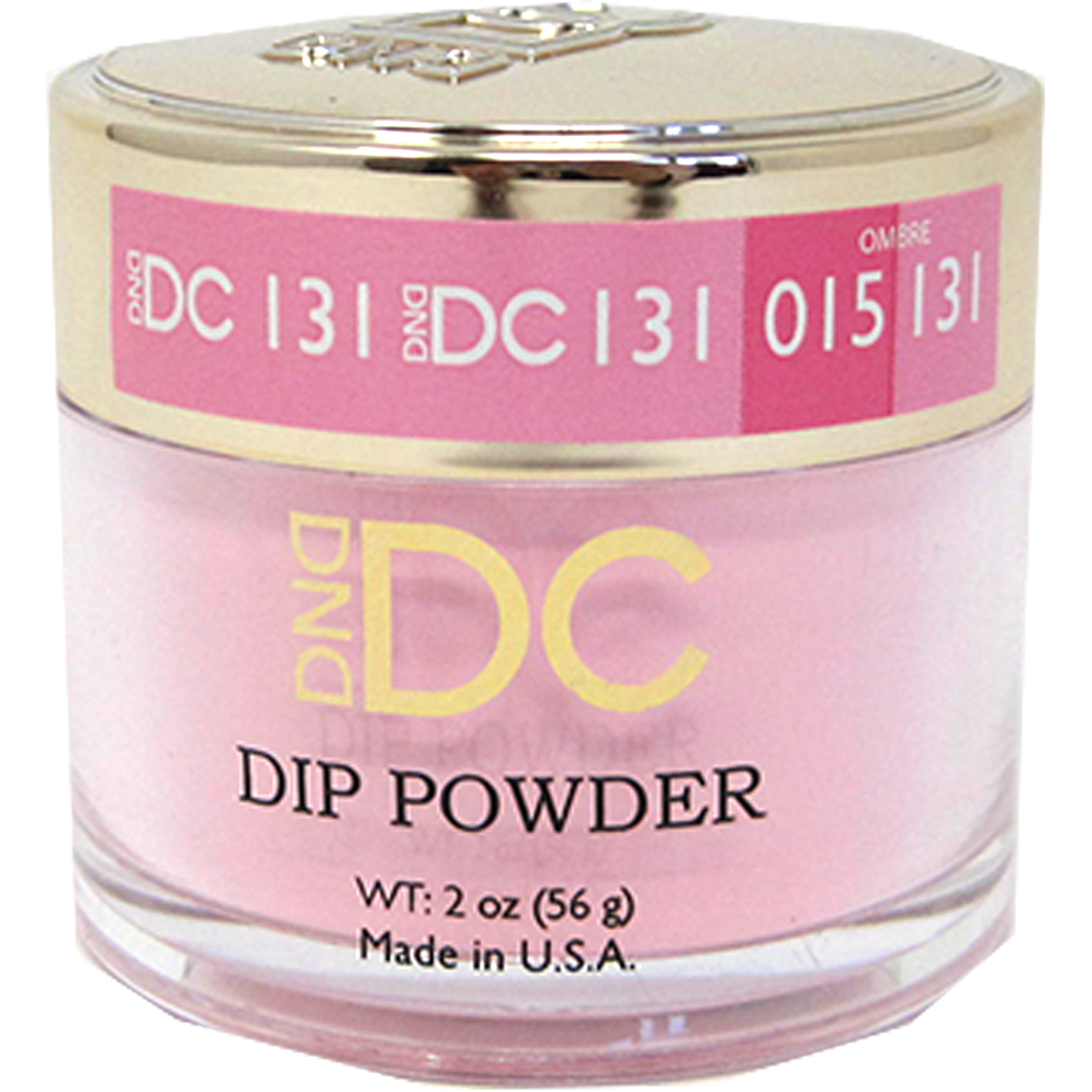 DND - DC Dip Powder - White Magenta 2 oz - #131 - Walmart.com - Walmart.com