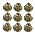 thumbnail image 5 of FRCOLOR 15pcs 38mm Vintage Bronze Jingle Bells for Dog Potty Training, Housebreaking, Making Wind Chimes,Christmas Bell, 5 of 8