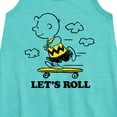 thumbnail image 2 of Peanuts - Let's Roll - Toddler and Youth Girls A-line Dress, 2 of 5