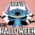 thumbnail image 3 of Lilo & Stitch - Batty For Halloween - Toddler And Youth Girls Short Sleeve Graphic T-Shirt, 3 of 5