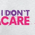 thumbnail image 3 of CafePress - I Don't Care Long Sleeve T Shirt - Unisex Cotton Long Sleeve T-Shirt, 3 of 4