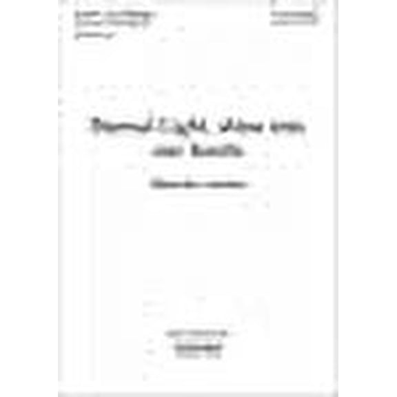 Eternal Light, Shine into Our Hearts