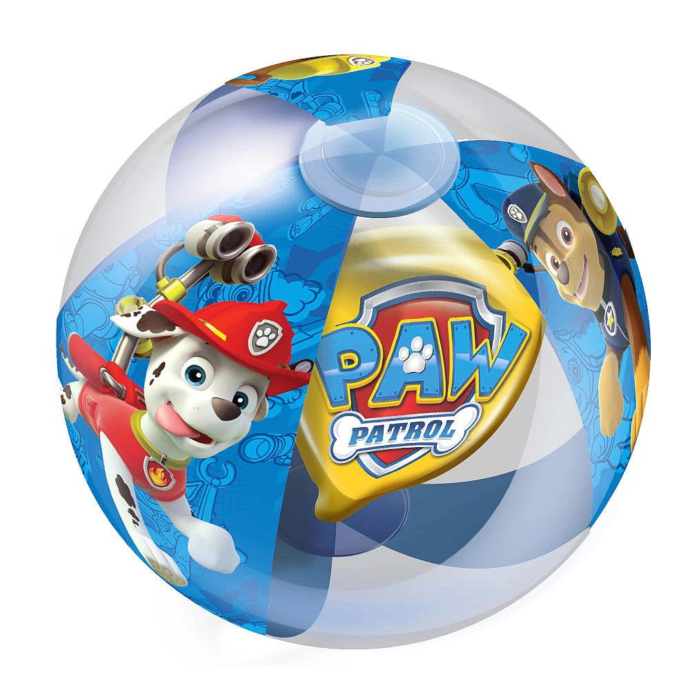 Aqua Leisure Paw Patrol 3D Beach Ball