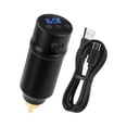 thumbnail image 1 of Power Supply Large Capacity Simple Operation Rotary Adapter Circuit Protection Tattoos Supplies Wireless Connector Alumium Alloy Red, 1 of 7