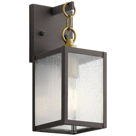 

Kichler 59006 Lahden 17 Tall Outdoor Wall Sconce - Weathered Zinc