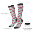 thumbnail image 5 of Picia Women Crew Soft Moisture-wicking Socks Watermelon Pattern Design Cotton Socks, One Size fit All, 5 of 9