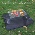 thumbnail image 4 of Fireproof Grill Pad, Foldable Fire Pit Mat for Patios Yards, Heat Resistant Multifunctional Camping Mat, 4 of 7