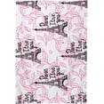 thumbnail image 2 of GZHJMY Eiffel Tower Tablecloth, Rectangle Waterproof Washable Polyester Table Cover for Picnic Dinner Holiday Party Decor, 54 x 54 Inch, 2 of 7