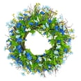 thumbnail image 1 of BKER Warm Spring Spring Garland Green Leaves Simulation Flowers Spring Summer Day Garland Decoration, 1 of 4