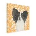 thumbnail image 2 of Trademark Fine Art 'Parlor Pooches III' Canvas Art by June Erica Vess, 2 of 3