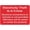 Warning Sign 1, variant on Please Mind The Step Sign 8"x12", Aluminum Tin Warning Signs for Home Outdoor Garden, Durable Safety Sign for Building