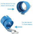 thumbnail image 6 of Trailer Plug Holder Weatherproof Protective Rigid Accessory For 7‑13Pin, 6 of 11