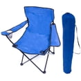thumbnail image 1 of Silla Playera CJR  Plegable Azul, 1 of 2