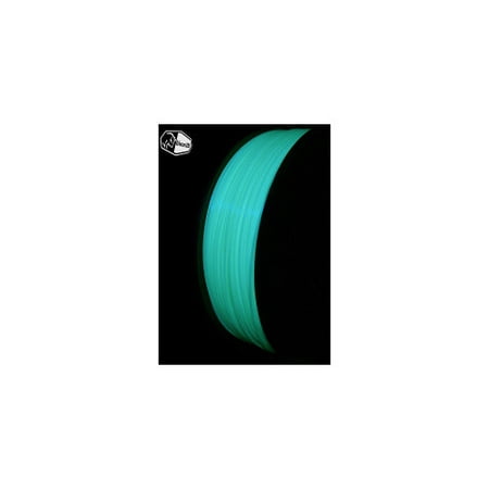 bison3D Filament for 3D Printing, 3.00mm, 1kg/roll, Glow in the Dark (Best 3d Printing Material)