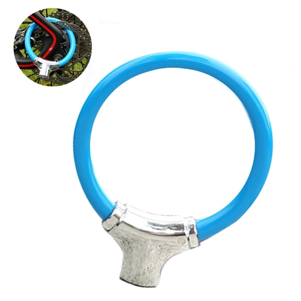 Candado para bicicleta, antirrobo, ligero, irrompible, para rueda de bicicleta, candados portátiles para carretera, montaña, viaje, bicicleta, regalo para niños MFZFUKR 221591-2