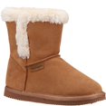 thumbnail image 1 of Hush Puppies Filles Ashlynn Pantoufles en Suède, 1 of 3