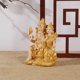 thumbnail image 3 of Deidad hindú Decoraciones hindúes Feng Shui Budismo Escultura Adornos Zen Estatua de Buda indio para Altar Jardín Diwali Sala de, 3 of 8