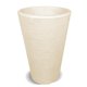 thumbnail image 1 of Maceta Redonda 12 x18 Moderna Interior Exterior beige 6.49 pulg Elly Decor MCA01TRR-12x18PMINA, 1 of 7