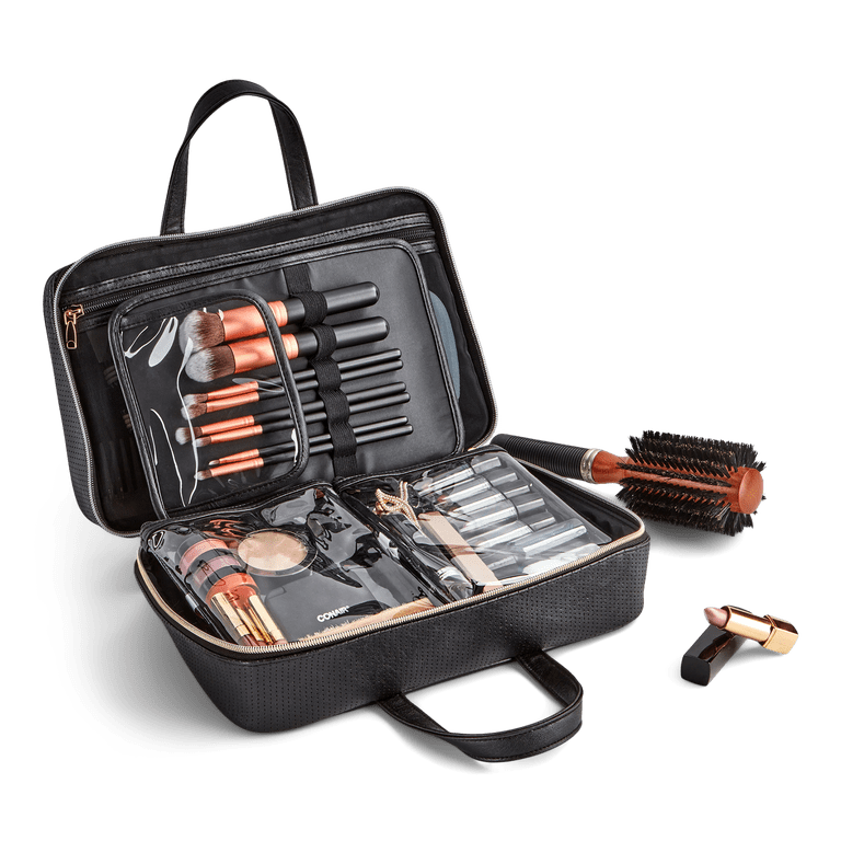 Tartan + Twine Zippered Perforated Deluxe Weekender Bag  display picture 2