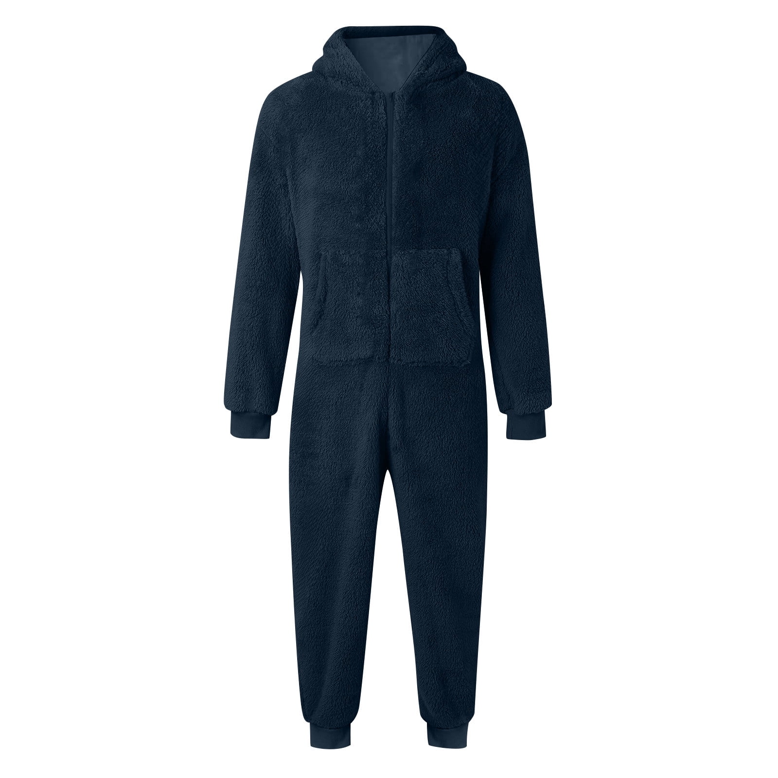 RTKFRFLM Boys Winter Jumpsuit, Hooded One-Piece Romper with Lining for Kids