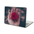 thumbnail image 4 of KSK KAISHEK for MacBook Pro 16 inchs Case 2021/2022/2023 Release Model M2 A2780 A2485 M1, Plastic Hard Case, Flower 1714, 4 of 5