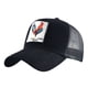 thumbnail image 1 of Gorra de béisbol bordada con animales unisex, gorra de camionero de malla ajustable, gallo Snapback, 1 of 5