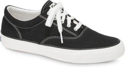keds anchor canvas white