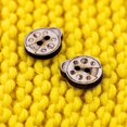 thumbnail image 3 of LA VOGUE Buttons, Natural Material - 2 pieces, 23mm (7/8in), 3 of 4