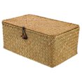 thumbnail image 4 of EeaseCA Woven Storage Basket Practical Sewing Supplies Storage Box Sundries Storage Basket, 4 of 7