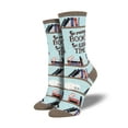thumbnail image 1 of Chaussettes Graphiques "Time For A Good Book" pour Femmes, 1 of 2