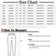 thumbnail image 3 of Pantalones pitillo elásticos de cintura media para mujer, pantalones ajustados con botones, pantalones acampanados, pantalones vaqueros Fridja  hfkajh103329, 3 of 5