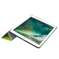thumbnail image 5 of Funda de cuero con tapa horizontal y textura Custer para iPad 9.7 (2018) y iPad 9.7 (2017), con tres pliegues y función de suspensión/activación (negra), 5 of 5