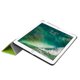 thumbnail image 5 of Funda de cuero con tapa horizontal y textura Custer para iPad 9.7 (2018) y iPad 9.7 (2017), con tres pliegues y función de suspensión/activación (negra), 5 of 5