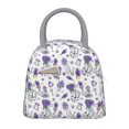thumbnail image 1 of Disketp Lavender Bicycle Bolsa Térmica para Almuerzo, Lonchera con Abertura Amplia y Gran Capacidad, Organizador Reutilizable para Mujeres, Hombres y Adultos, 1 of 6