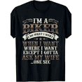 thumbnail image 2 of Funny Motorcycle Lover Graphic Husbands Men Motorbike Rider T-Shirt220g, 2 of 6