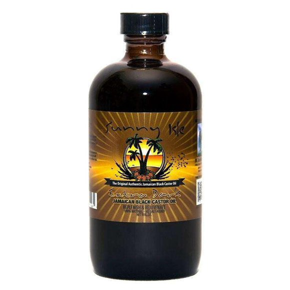 Sunny Isle Extra Dark Jamaican Black Castor Oil 8 fl oz
