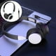 thumbnail image 4 of Auriculares estéreo grandes con orejeras sin micrófono, reducción de ruido y graves profundos para computadora Negro, 4 of 8