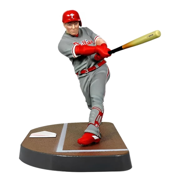 Figura de coleccionista Imports Dragon Rhys Hoskins Phillies MLB