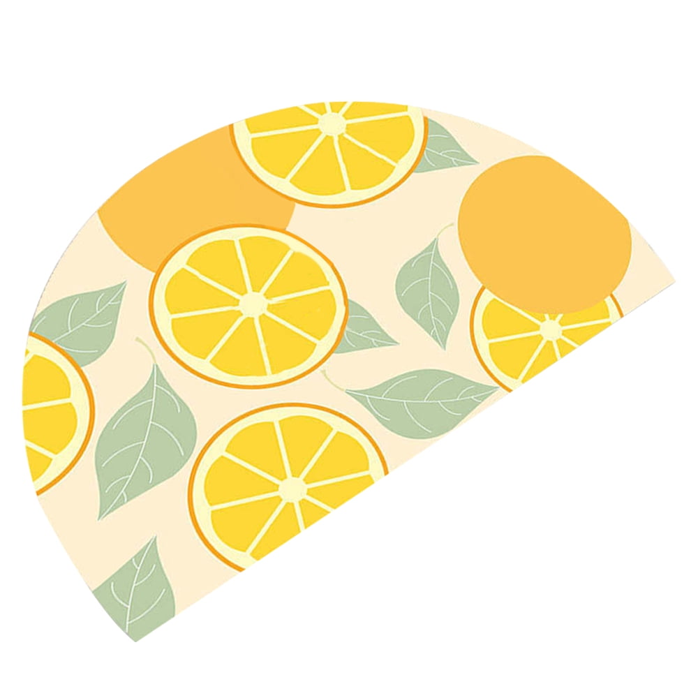 Home Half Round Door Mat Indoor Doormat Outdoor Carpet Entrance