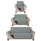 thumbnail image 1 of Juego de Protector Cubre Sala Doble Vista Capitonado, Incluye: Protector de Sofá, Love Seat y Sillón Individual GRIS - CAFÉ, 1 of 1
