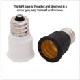 thumbnail image 3 of VONKY E12 to E14 Lamp Socket Lampholder Copper Replacement Light Base Removable Adapter Repair Screw Conversion Accessory, 3 of 5