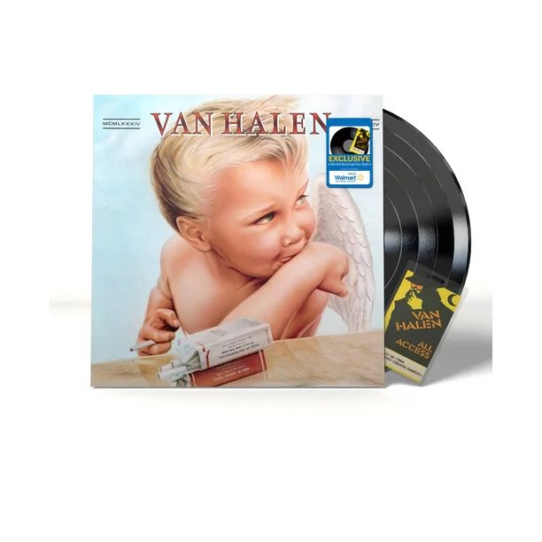 Van Halen 1984 Exclusive) - Rock Vinyl LP (Rhino) - Walmart.com