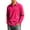 Pink_a02, variant on Mens Long Sleeve Polo Shirts Lightweight Golf Shirt Collared Performance Work Pullover Shirt Regular Fit Polo Tee with Pocket with Pocket