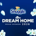 thumbnail image 4 of Snuggle Fabric Softener Dryer Sheets, Blue Sparkle, 120 Count, 4 of 11