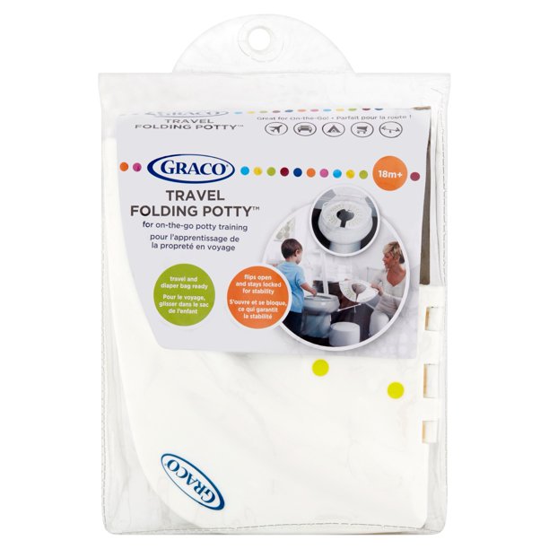 Graco Travel Folding Potty 18m+